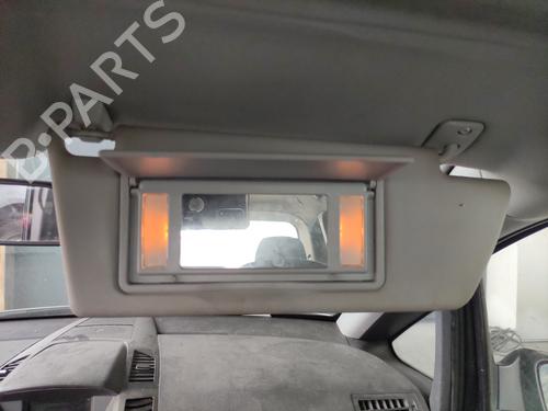 Used Right sun visor Right sun visor OPEL ZAFIRA / ZAFIRA FAMILY B (A05) 1.9 CDTI (M75) (100 hp) 36576512 36576512