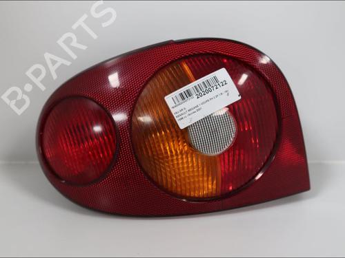 Used Left taillight Left taillight RENAULT MEGANE I Coach (DA0/1_) 1.6 16V (DA0B, DA04, DA11) (107 hp) 33575887 33575887