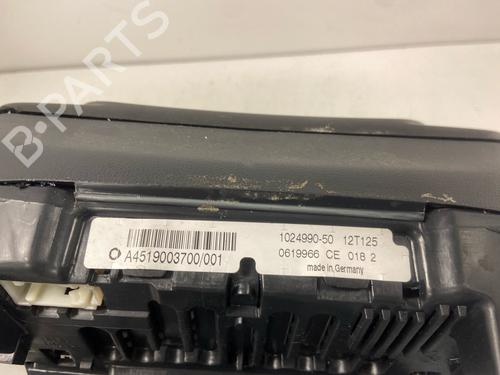 Instrument cluster SMART FORTWO Coupe (451) 1.0 Turbo (451.332) | BP38941123C47 - Image 2