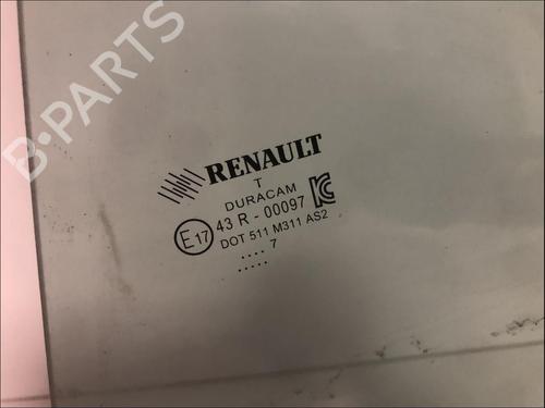 Used Rear left door window Rear left door window RENAULT CLIO IV (BH_) 1.5 dCi 90 (90 hp) 33586485 33586485