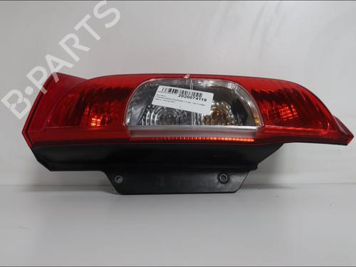 Used Left taillight Left taillight CITROËN NEMO Box Body/MPV (AA_) 1.3 HDi 75 (75 hp) 33578061 33578061