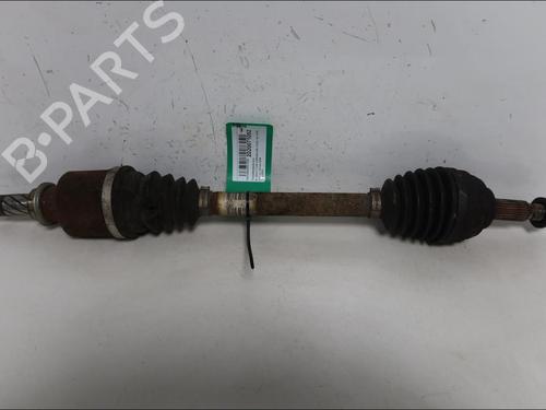 Used Left front driveshaft Left front driveshaft RENAULT CLIO III Grandtour (KR0/1_) 1.5 dCi (KR0G) (68 hp) 33575737 33575737