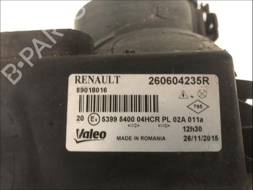 Used Left headlight Left headlight RENAULT MEGANE II (BM0/1_, CM0/1_) [2001-2012] 33580248 33580248