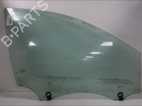 Dør rude højre foran Dør rude højre foran RENAULT CLIO III (BR0/1, CR0/1) 1.5 dCi (C/BR0G, C/BR1G) (68 hp) 33576390 33576390