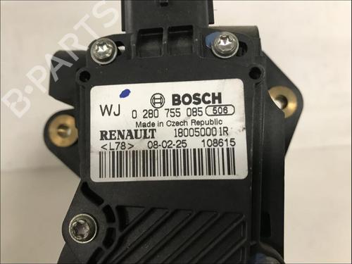 Pédale Pédale RENAULT LAGUNA III Grandtour (KT0/1) 2.0 dCi (KT01, KT08, KT09, KT0K, KT12, KT1D, KT1W) (150 hp) 35906291 35906291