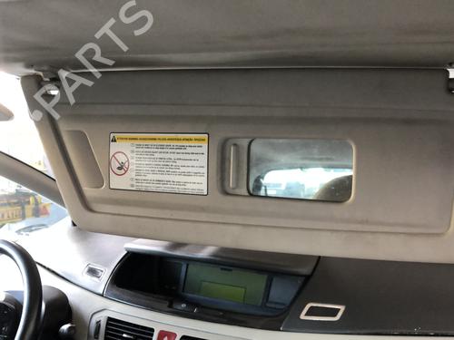 Used Right sun visor Right sun visor 36578738 36578738