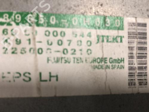 Used Steering rack Steering rack CITROËN C1 (PM_, PN_) 1.4 HDi (54 hp) 33596449 33596449