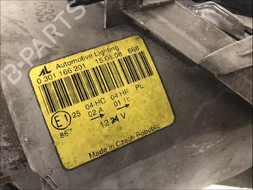 Used Left headlight Left headlight MERCEDES-BENZ C-CLASS (W203) C 200 CDI (203.004) (116 hp) 33588805 33588805