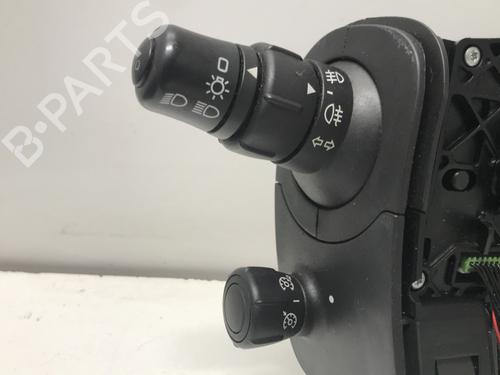 Used Steering column stalk Steering column stalk RENAULT GRAND SCÉNIC II (JM0/1_) [2004-2009] 33601706 33601706