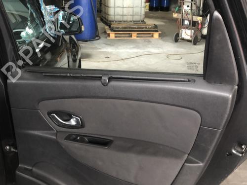 Used Rear right window mechanism Rear right window mechanism RENAULT SCÉNIC III (JZ0/1_) 1.5 dCi (106 hp) 33653642 33653642