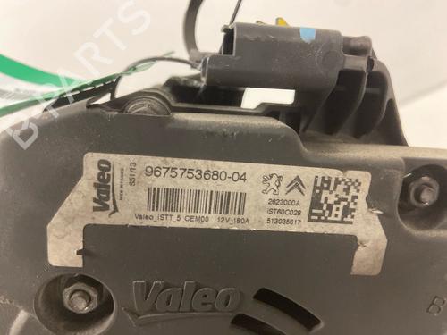 Alternator CITROËN C5 III (RD_) 1.6 HDi 115 (RD9HRA, RD9HLA, RD9HL0) | BP39550044M7 - Image 2