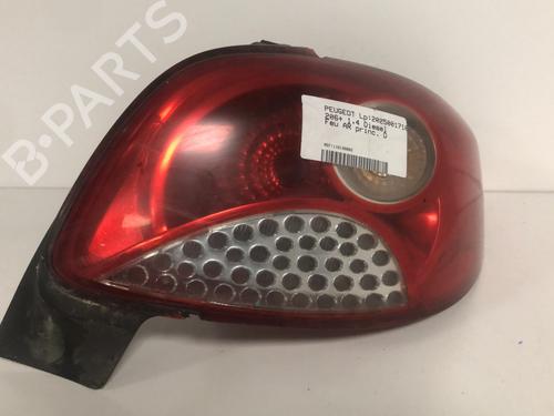 Used Right taillight Right taillight PEUGEOT 206+ (2L_, 2M_) 1.4 HDi eco 70 (68 hp) 33597098 33597098