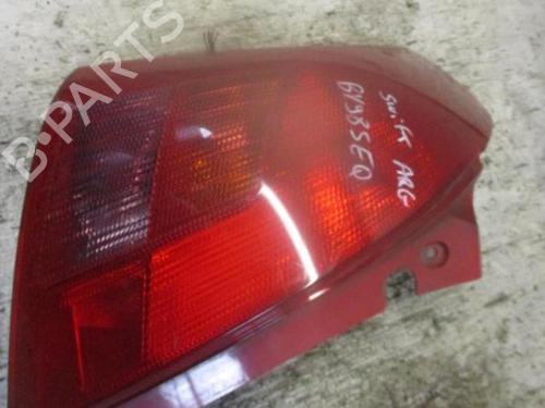 Used Left taillight Left taillight SUZUKI SWIFT III (MZ, EZ) 1.3 (RS413, ZC11S) (92 hp) 33572201 33572201