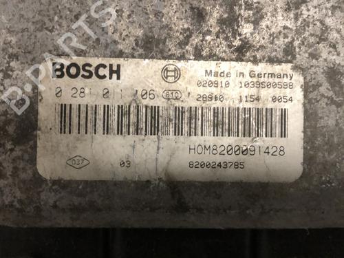 Engine control unit (ECU) RENAULT MASTER II Van (FD) 2.2 dCI 90 (FD0G, FD0N, FD2G, FD2N, FD3G, FD3N) | BP33597970M57 - Image 3