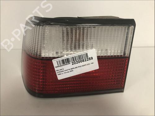 Used Left taillight Left taillight CITROËN XANTIA (X1_, X2_) [1993-2003] 33586826 33586826