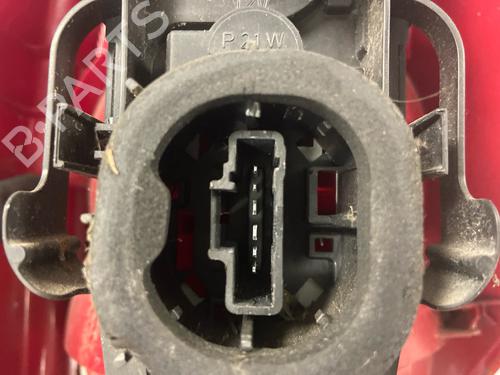Left taillight CITROËN C2 (JM_) 1.4 HDi | BP36247775C34 - Image 3