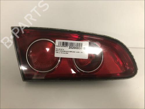 Used Left tailgate light Left tailgate light SEAT CORDOBA (6L2) 1.4 16V (75 hp) 33584208 33584208