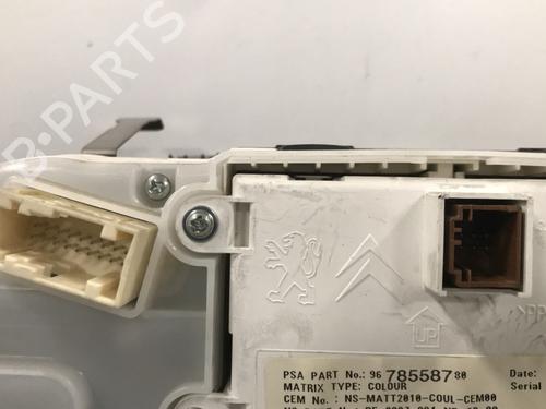 instrument-cluster-peugeot-208-i-ca_-cc_-2012-2013-2014-2015-2016-2017-2018-2019-2020-2021-33773959 main image