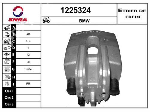 right-rear-brake-caliper-bmw-5-e60-2001-2002-2003-2004-2005-2006-2007-2008-2009-2010-35912248 main image