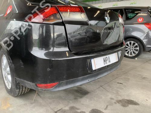 Used Rear bumper Rear bumper RENAULT LAGUNA III (BT0/1) 1.5 dCi (BT00, BT0A, BT0T, BT1J) (110 hp) 33748940 33748940
