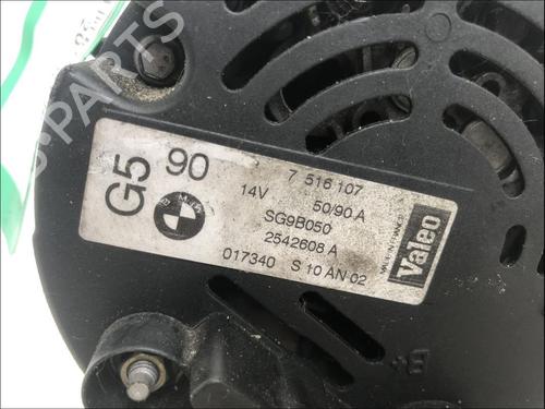 Used Alternator Alternator BMW 3 (E46) 316 i (115 hp) 33576707 33576707