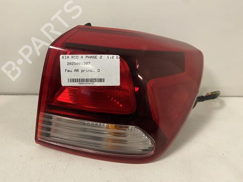 Right taillight KIA RIO IV (YB, SC, FB) 1.2 CVVT | BP36247579C35 - Image 2