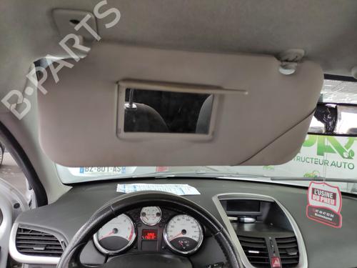 Used Left sun visor Left sun visor 36577374 36577374