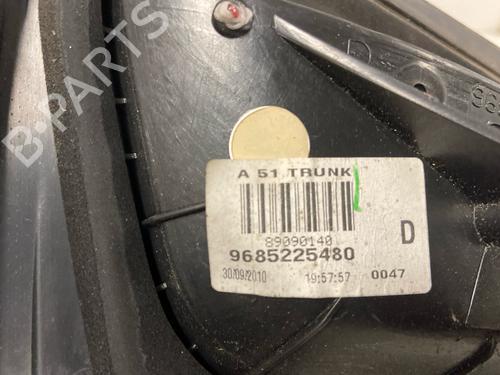 Right tailgate light CITROËN C3 II (SC_) 1.4 HDi 70 (SC8HZC, SC8HR0, SC8HP4) | BP36400490C80 - Image 2