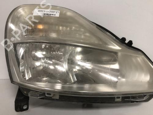 Used Right headlight Right headlight RENAULT MODUS / GRAND MODUS (F/JP0_) 1.5 dCi (FP0F, JP0F) (86 hp) 33594820 33594820