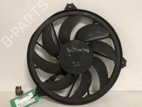 Used Radiator fan Radiator fan PEUGEOT 206 Hatchback (2A/C) [1998-2012] 33596527 33596527