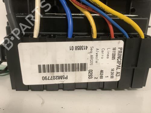 Used Fuse box Fuse box CITROËN C3 I (FC_, FN_) [2002-2013] 33594350 33594350