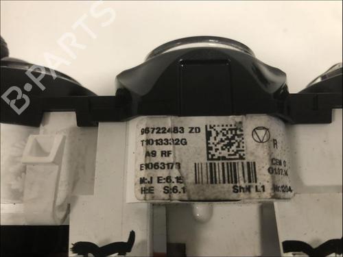 Used Climate control Climate control PEUGEOT 208 I (CA_, CC_) 1.0 VTi (68 hp) 33580953 33580953