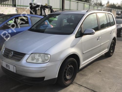Used Parts VW TOURAN (1T1, 1T2) 1.6 FSI 4524472