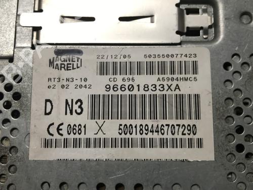 radio-peugeot-407-coupe-6c_-2005-33590621 main image