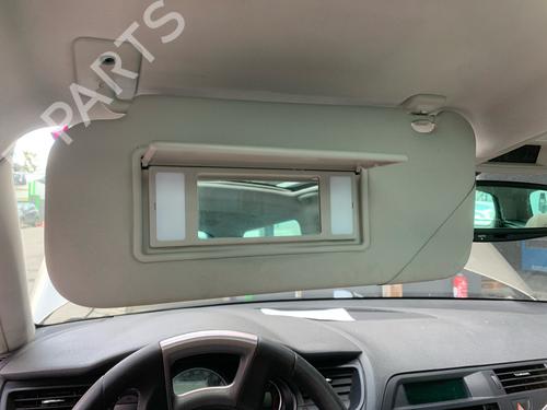 Used Left sun visor Left sun visor CITROËN C5 III Break (RW_) 2.0 HDi 140 (140 hp) 36582035 36582035