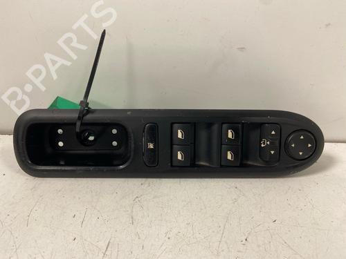 Left front window switch PEUGEOT 407 (6D_) 1.6 HDi 110 (6D9HZC, 6D9HYC) | BP37255349I27 - Image 2