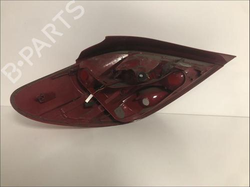 Used Right taillight Right taillight PEUGEOT 207 (WA_, WC_) 1.6 HDi (90 hp) 33581274 33581274