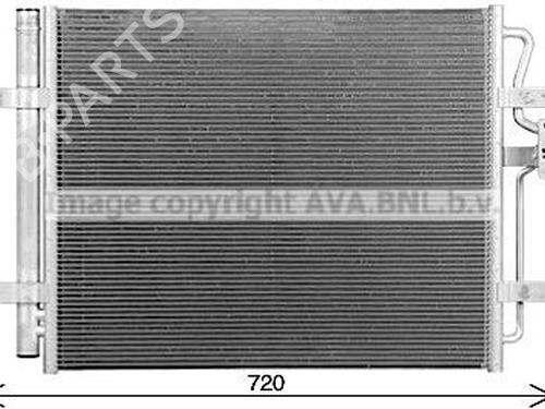 AC-Kondensator AC-Kondensator VW GOLF VII (5G1, BQ1, BE1, BE2) [2012-2021] 35911243 35911243