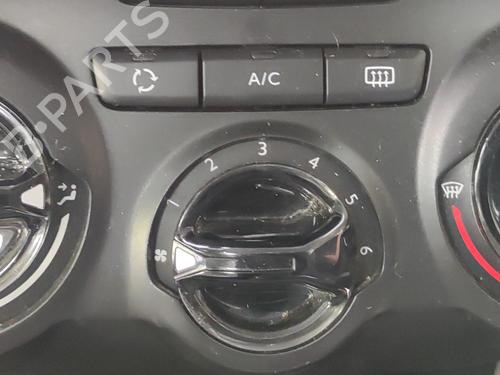 Used Climate control Climate control PEUGEOT 208 I (CA_, CC_) 1.2 VTI 82 (82 hp) 35910291 35910291