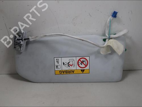 Used Right sun visor Right sun visor PEUGEOT 3008 II SUV (MC_, MR_, MJ_, M4_) 1.2 THP/ PureTech 130 (MRHNSM, MRHNSU, MRHNSJ, MRHNYW,... (131 hp) 33576784 33576784