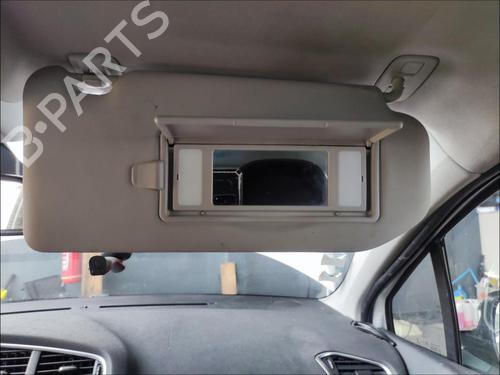 Used Right sun visor Right sun visor CITROËN C4 II (NC_) 1.6 HDi 90 (92 hp) 36574459 36574459