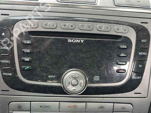 Used Radio Radio FORD S-MAX (WA6) 2.5 ST (220 hp) 35915581 35915581