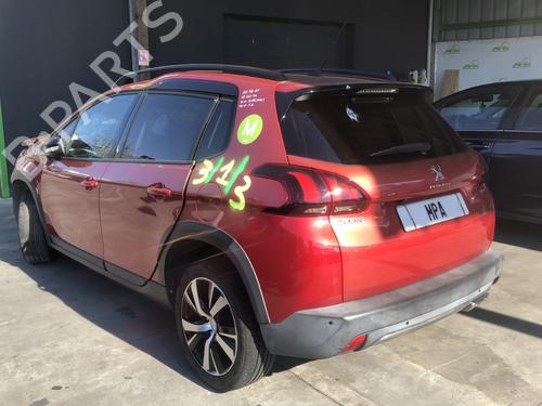 Left sun visor PEUGEOT 2008 I (CU_) 1.2 THP 110 / PureTech 110 | BP33653275I1 - Image 3