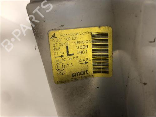 Left headlight SMART FORTWO Coupe (450) 0.7 (450.352, 450.332) | BP33583187C28 - Image 2