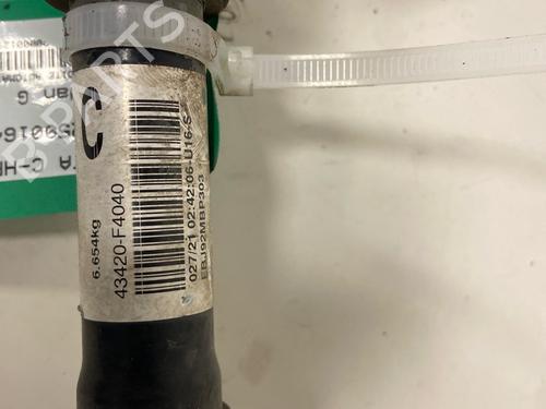 Left front driveshaft TOYOTA C-HR (_X1_) 1.8 Hybrid (ZYX10_, ZYX11_, ZYX10R, ZYX11R) | BP37752854M38 - Image 2