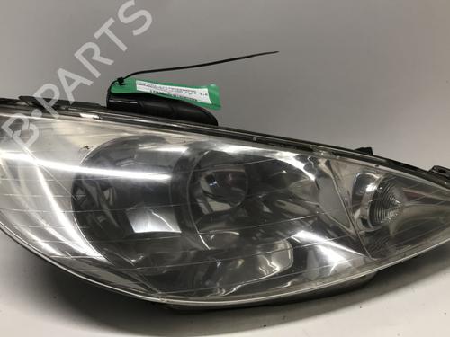 Right headlight PEUGEOT 206 CC (2D) | BP33601380C29 - Image 4