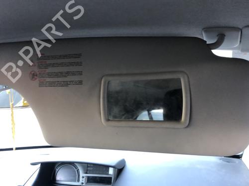 Used Right sun visor Right sun visor RENAULT MODUS / GRAND MODUS (F/JP0_) 1.6 (JP03, JP0B, JP0U, JP0Y, JP1G) (112 hp) 36578810 36578810