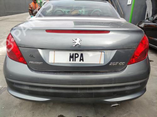 Used Tailgate Tailgate PEUGEOT 207 CC (WD_) 1.6 16V Turbo (150 hp) 33594855 33594855