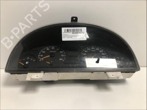 Used Instrument cluster Instrument cluster PEUGEOT 806 (221) 2.0 (121 hp) 33578184 33578184