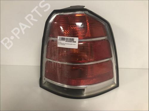 Used Right taillight Right taillight OPEL ZAFIRA / ZAFIRA FAMILY B (A05) 1.9 CDTI (M75) (100 hp) 33585509 33585509